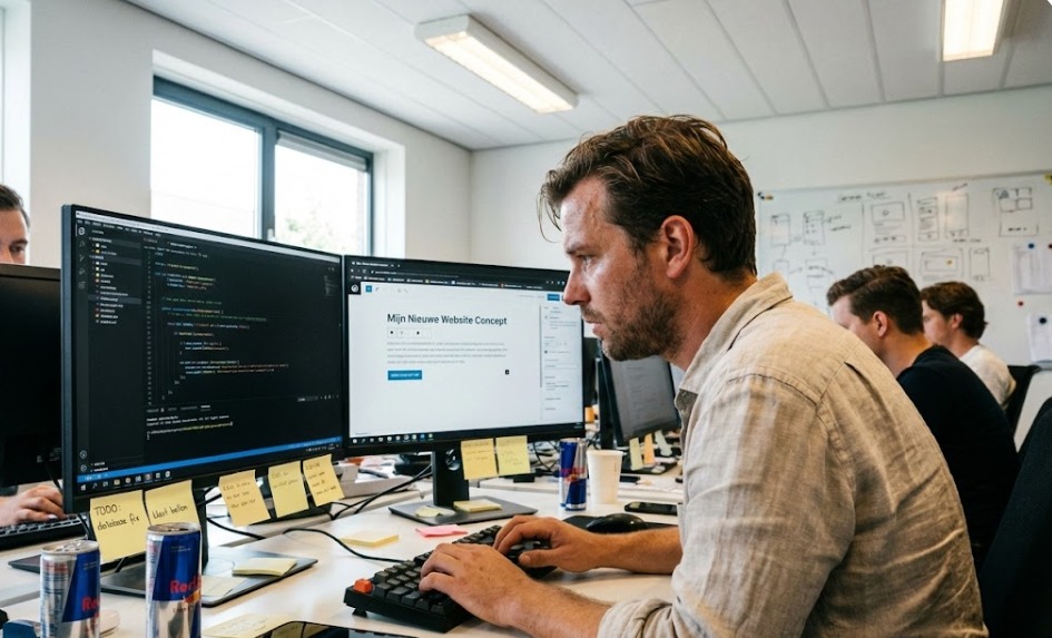 wordpress website laten maken DenHaag