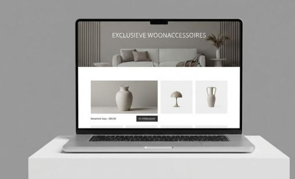 one page landingspagina maken DenHaag